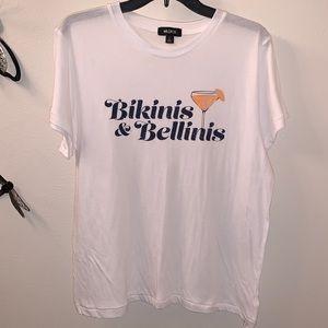 WildFox Bikini’s and Bellinis t shirt